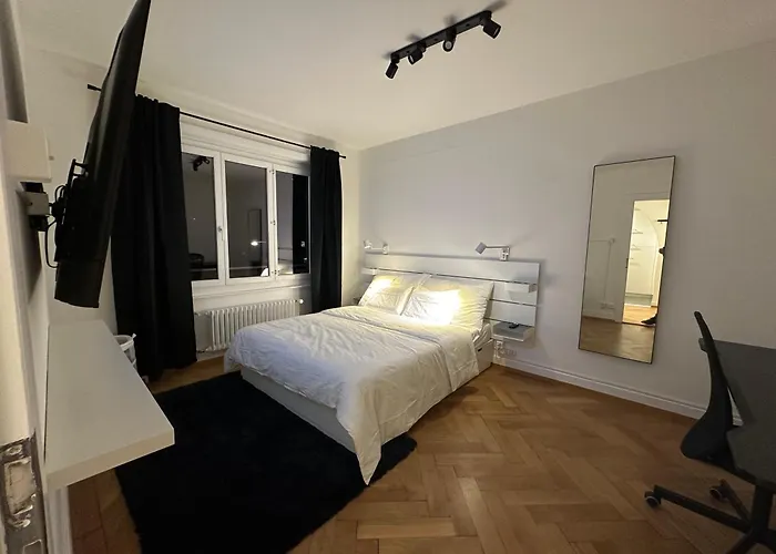 아파트 Cosy In Flon 로잔